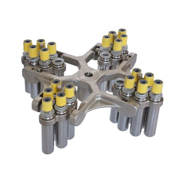 Thermomac TMS6 Max 4 x 6x7/10/15ml Salınımlı Rotor - Masaüstü Santrifüj Cihazı 6000rpm