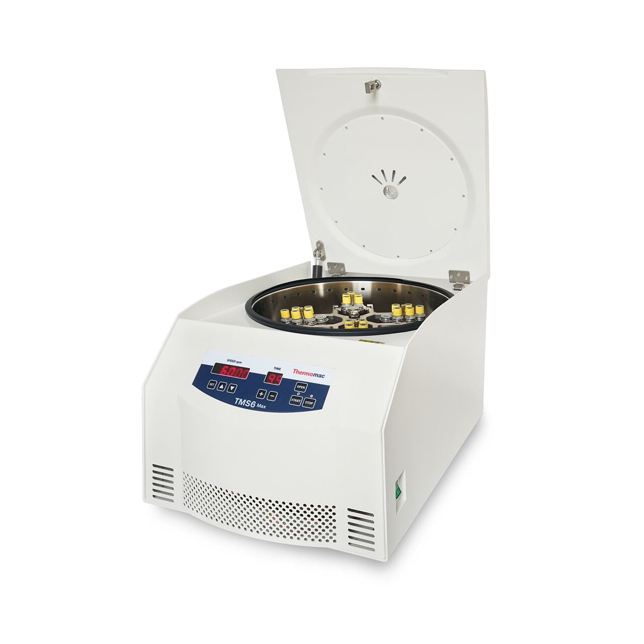 Thermomac TMS6 Max 4 x 6x7/10/15ml Salınımlı Rotor - Masaüstü Santrifüj Cihazı 6000rpm