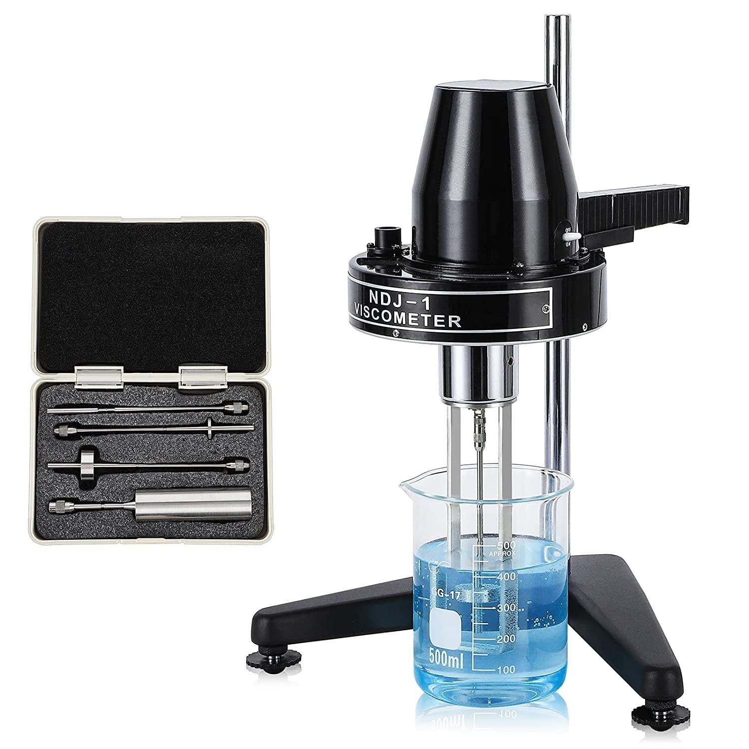 Analog Rotasyonel Viskozimetre 10-100.000 mPa.s - NDJ 1