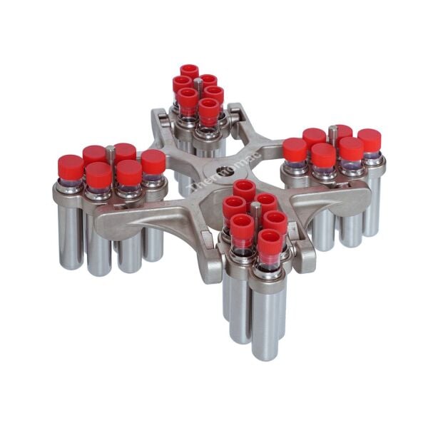 Thermomac TMS6 Max 4 x 6x5/10/15ml Salınımlı Rotor - Masaüstü Santrifüj Cihazı 6000rpm