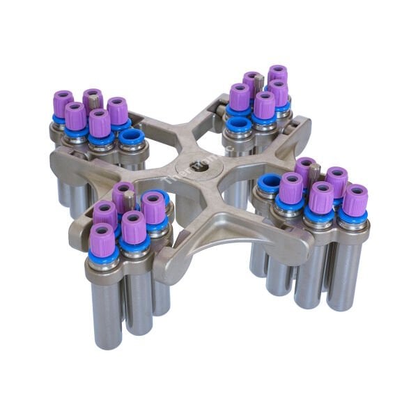 Thermomac TMS6 Max 4 x 6x5/10/15ml Salınımlı Rotor - Masaüstü Santrifüj Cihazı 6000rpm