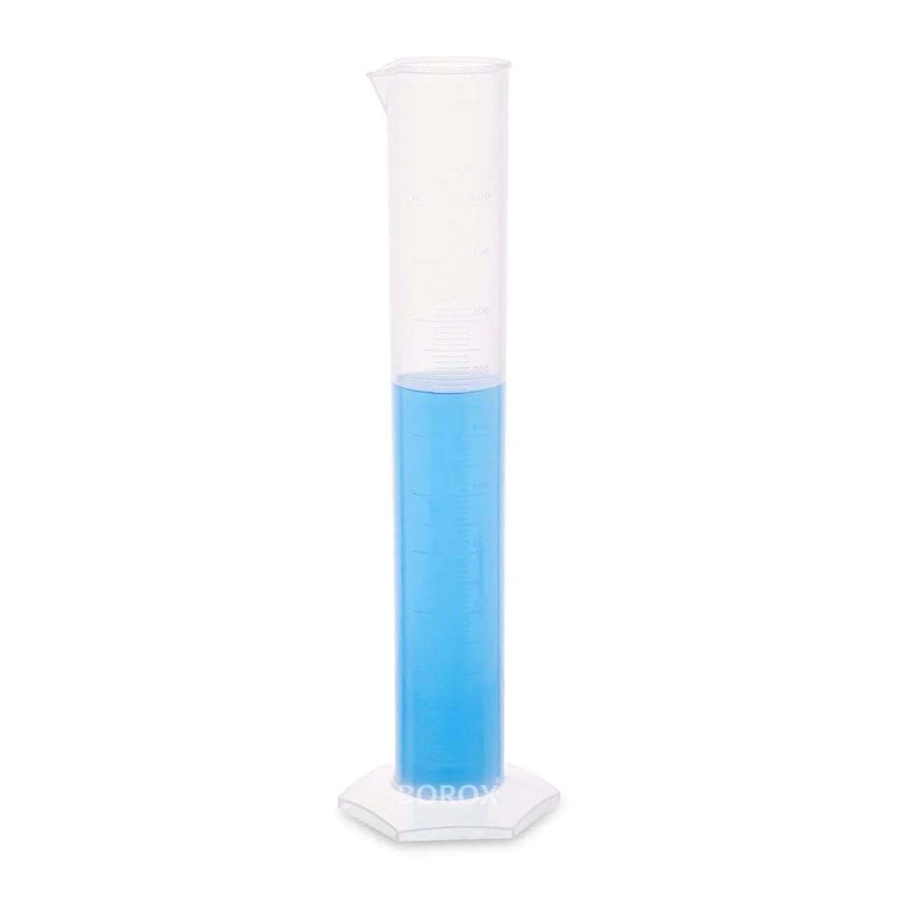 Borox Plastik Mezür 1000 ml - Uzun form Kabartma Skala