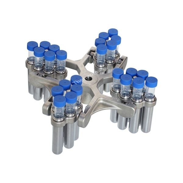 Thermomac TMS6 Max 4 x 6x5/10/15ml Salınımlı Rotor - Masaüstü Santrifüj Cihazı 6000rpm