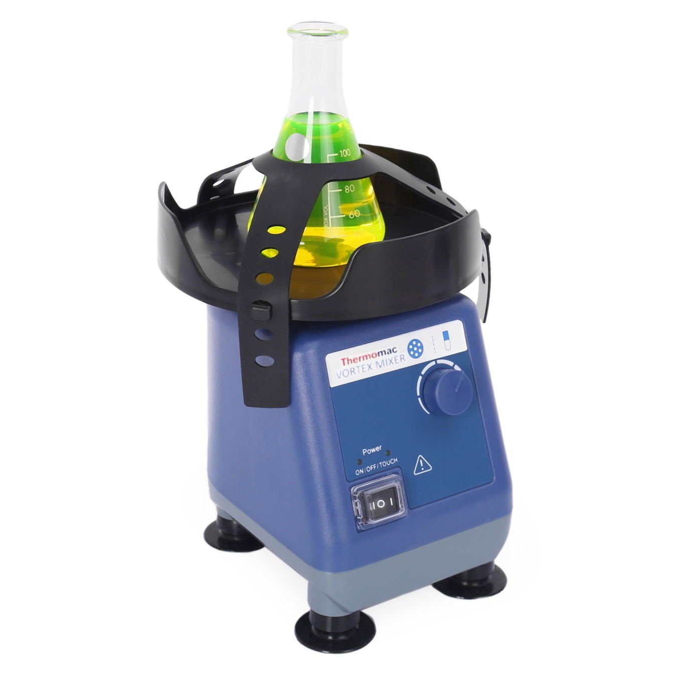 Thermomac Vorteks Karıştırıcı - 100-250ml Erlenmeyer Eki Set - Vortex