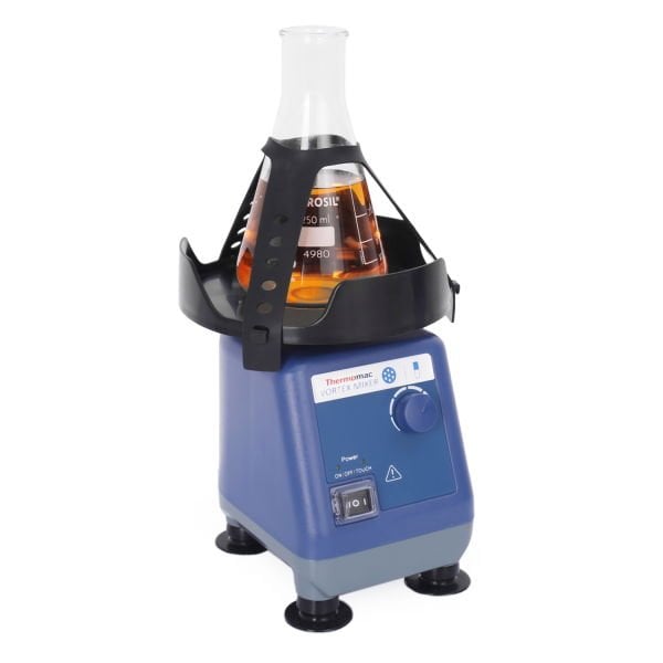 Thermomac Vorteks Karıştırıcı - 100-250ml Erlenmeyer Eki Set - Vortex