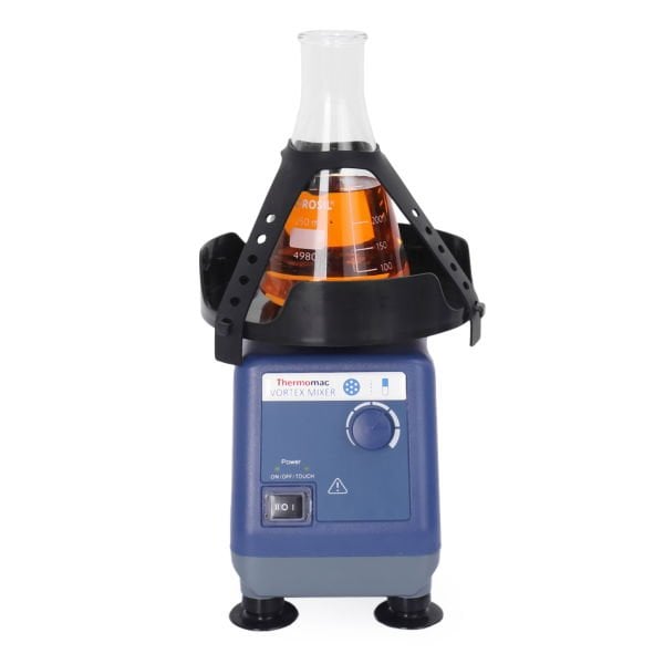 Thermomac Vorteks Karıştırıcı - 100-250ml Erlenmeyer Eki Set - Vortex