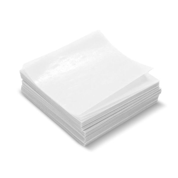 Borox Tartım Kağıdı - Selüloz Tartı Kağıtları 100x100mm - 100adet/paket - Beyaz Yaprak