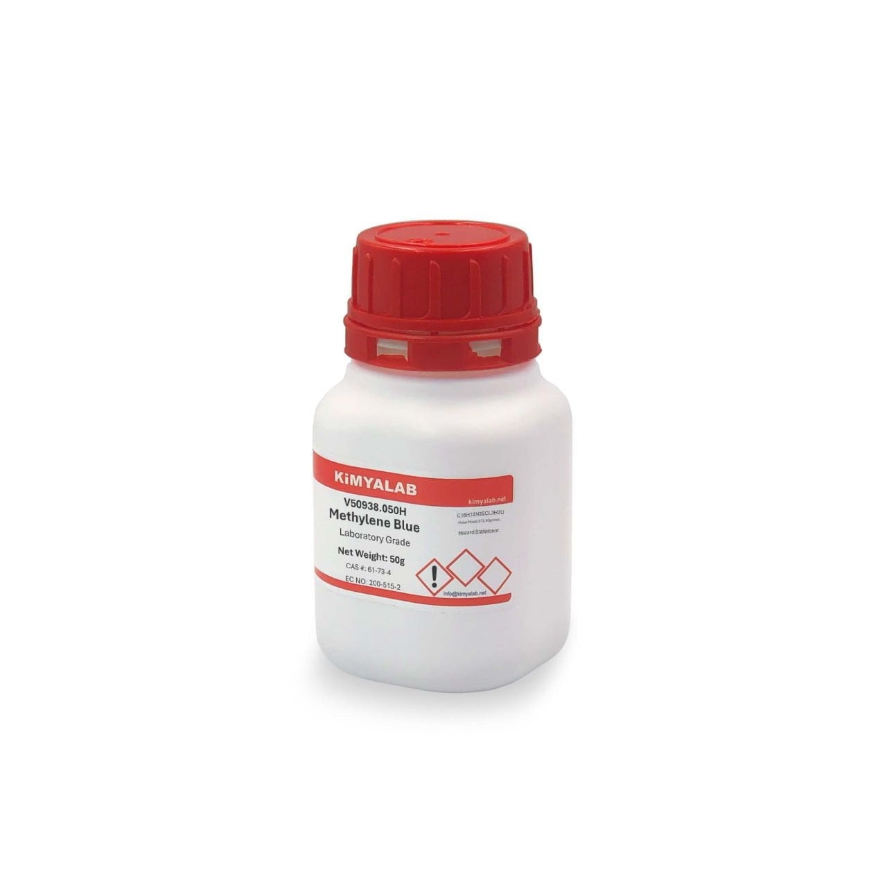 Metilen Mavisi 50g - Metilen Blue Tozu - Methylene Blue