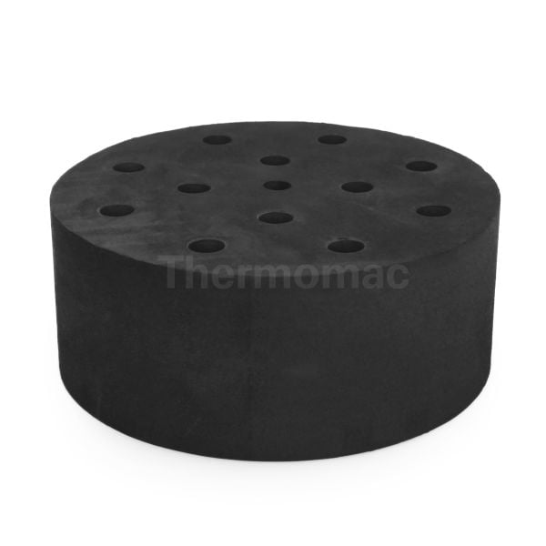 Thermomac Vorteks Karıştırıcı - 12mm Deney Tüpü Eki Set - Vortex