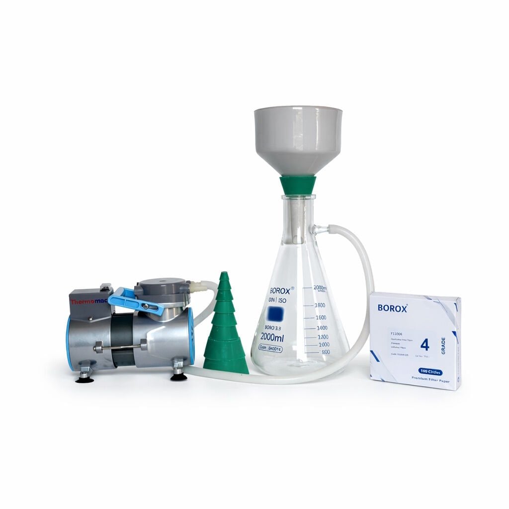Borox Vakumlu Süzme Seti - Filtrasyon Düzeneği