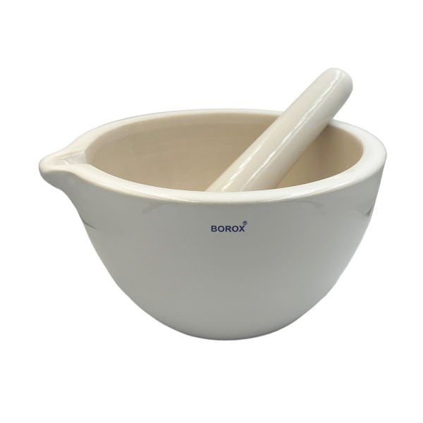 Borox Porselen Havan Tokmaklı 2500ml - 1 set-paket