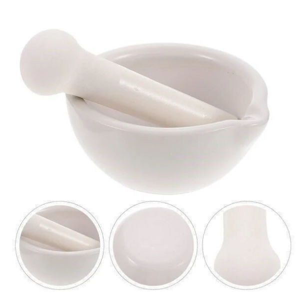 Borox Porselen Havan Tokmaklı 2500ml - 1 set-paket