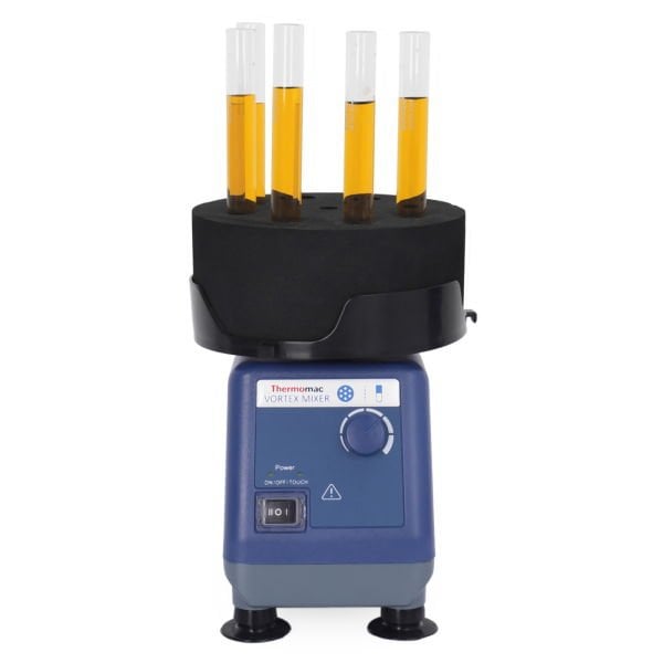 Thermomac Vorteks Karıştırıcı - 16mm Deney Tüpü Eki Set - Vortex