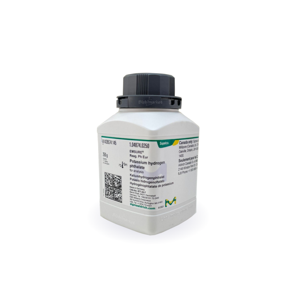 Merck 104874.0250 Potasyum Hidrojen Ftalat 250g - Potassium hydrogen phthalate for analysis