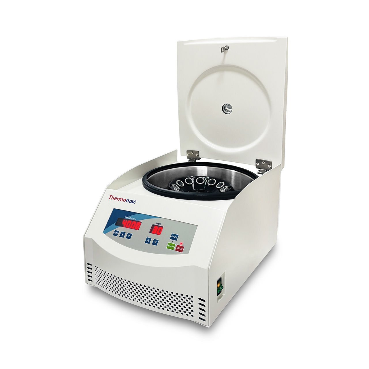 Thermomac TMS4A Santrifüj Cihazı 4000rpm - 12x10ml Tüpler İçin