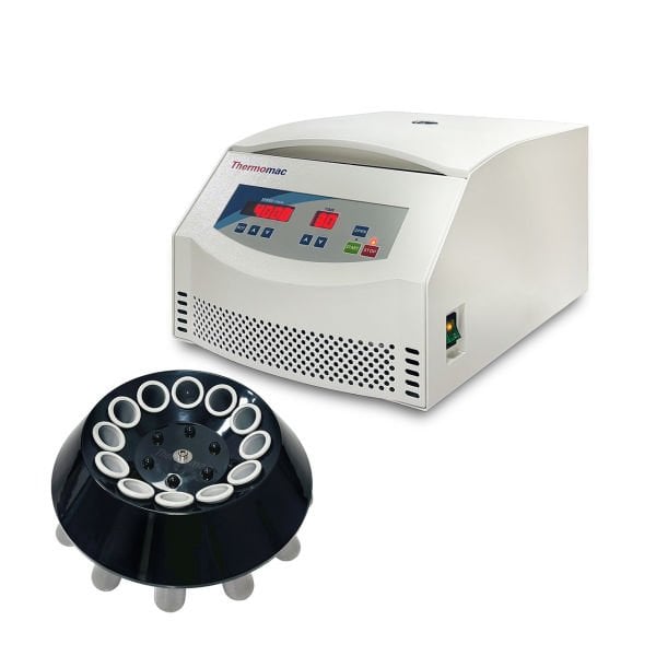 Thermomac TMS4A Santrifüj Cihazı 4000rpm - 12x10ml Tüpler İçin