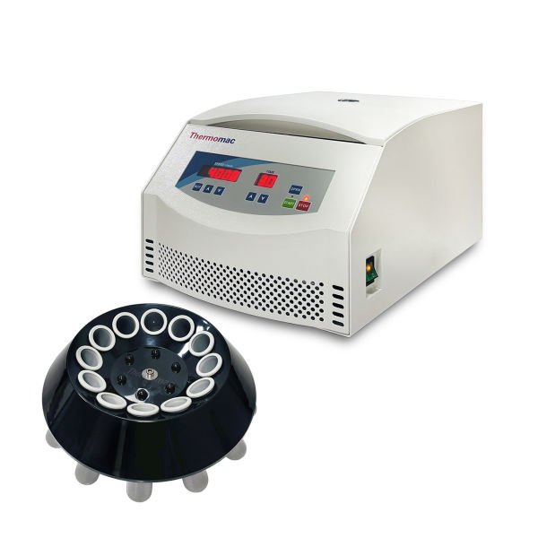 Thermomac TMS4A Santrifüj Cihazı 4000rpm - 12x10ml Tüpler İçin
