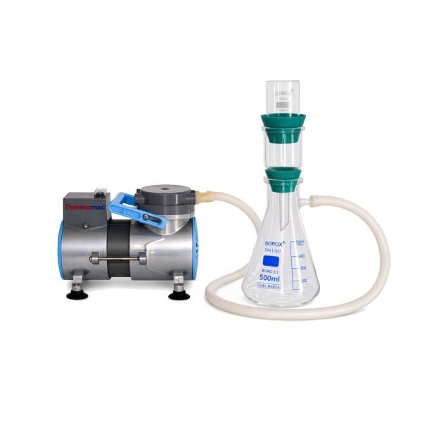 Borox Vakum Filtrasyon Seti - Yağsız Vakum Pompası