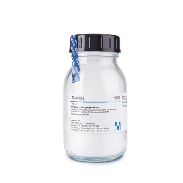Merck 102400 Potasyum Hidrojen Ftalat 80g Phthalate Standard