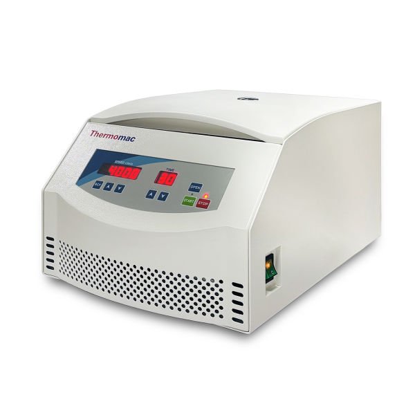 Thermomac TMS4A Santrifüj Cihazı 4000rpm - 12x20ml Tüpler İçin