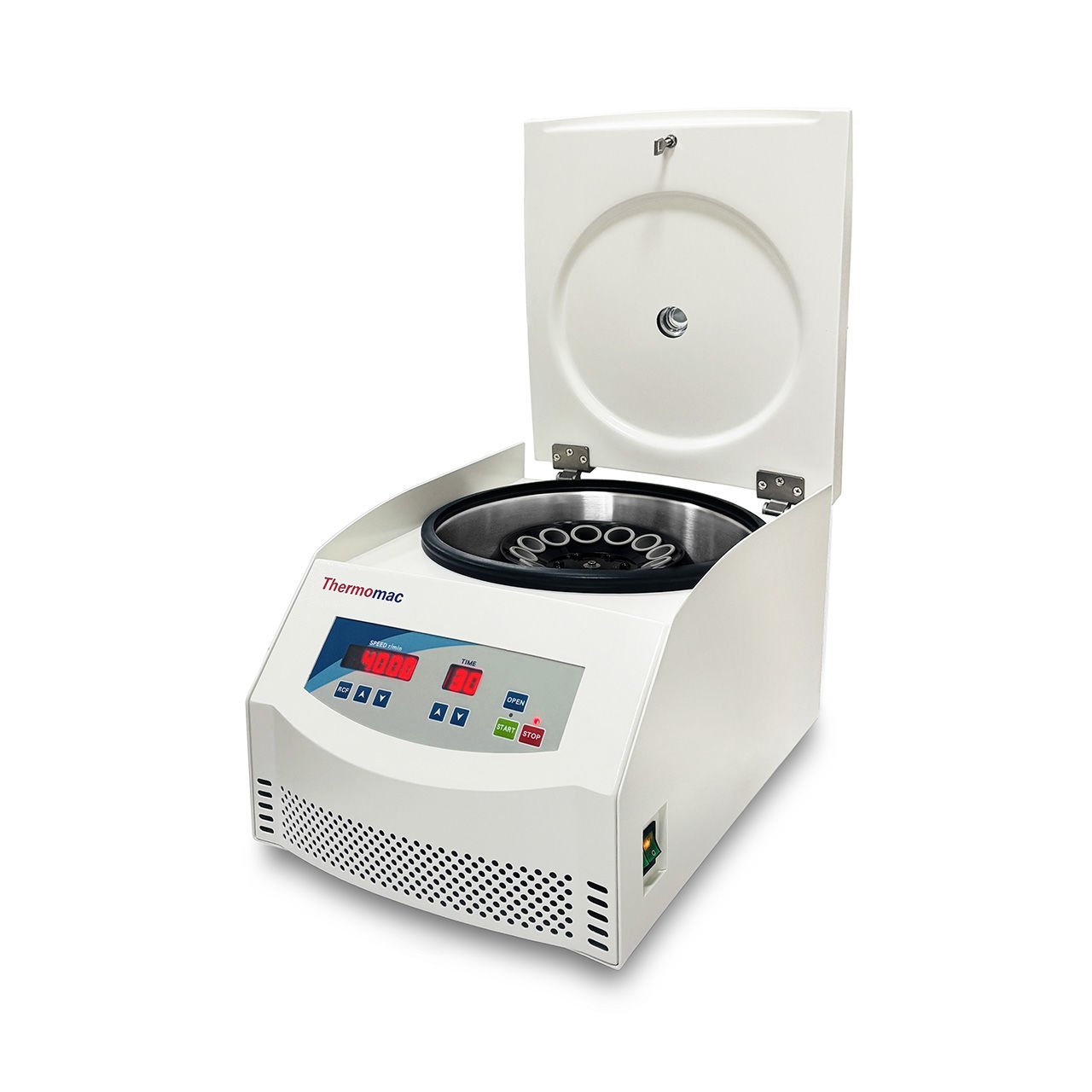 Thermomac TMS4A Santrifüj Cihazı 4000rpm - 12x20ml Tüpler İçin