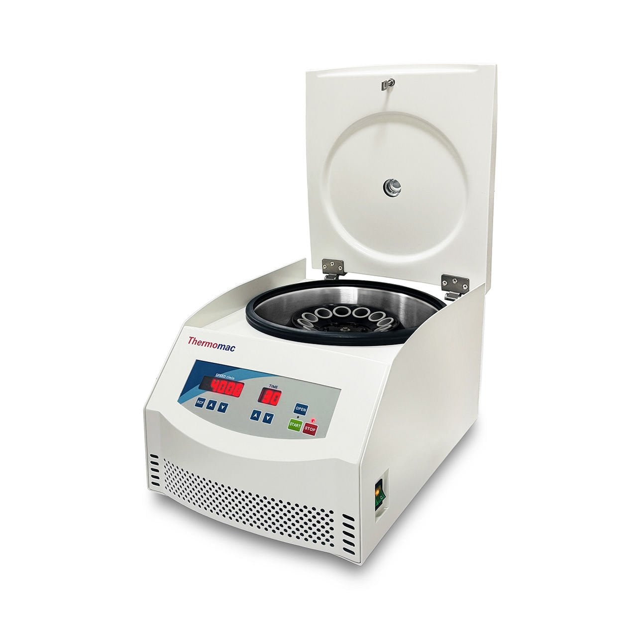 Thermomac TMS4A Santrifüj Cihazı 4000rpm - 12x20ml Tüpler İçin