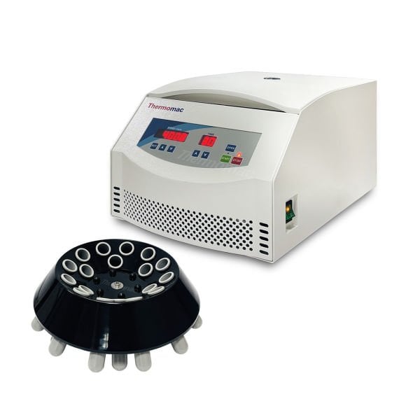 Thermomac TMS4A Santrifüj Cihazı 4000rpm - 18x10ml Tüpler İçin