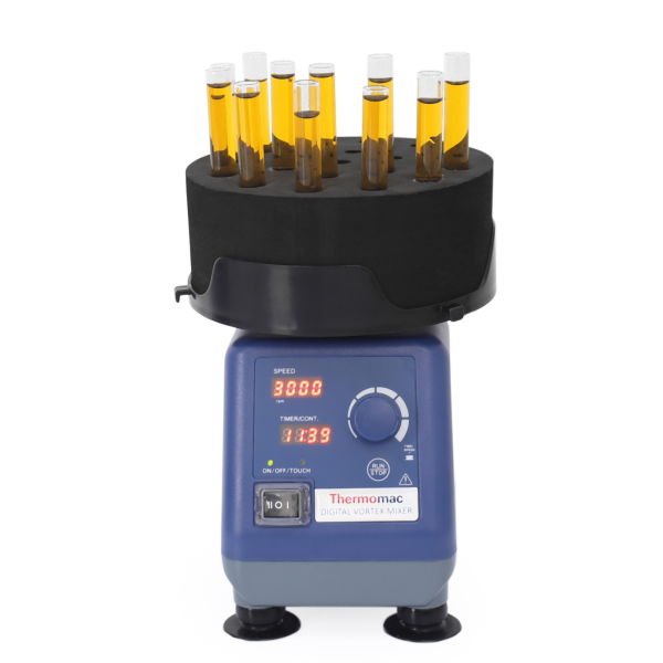 Thermomac Dijital Vorteks - 10mm Deney Tüpü Eki Set - Vortex