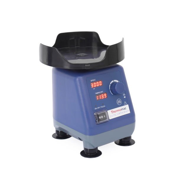 Thermomac Dijital Vorteks - 10mm Deney Tüpü Eki Set - Vortex