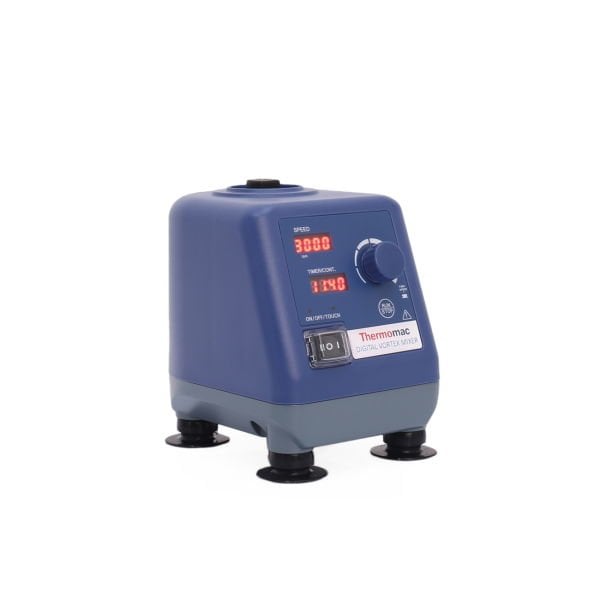 Thermomac Dijital Vorteks - 10mm Deney Tüpü Eki Set - Vortex