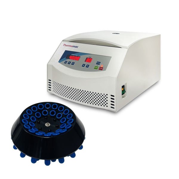 Thermomac TMS4A Santrifüj Cihazı 4000rpm - 30x5ml Tüpler İçin