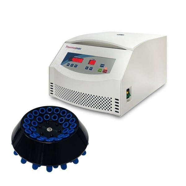 Thermomac TMS4A Santrifüj Cihazı 4000rpm - 30x5ml Tüpler İçin