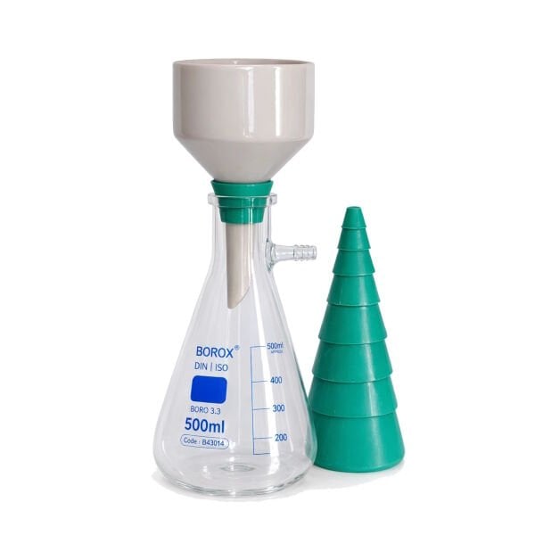 Borox Buhner Hunili Filtrasyon Seti 90mm - Vakum Filtrasyon Seti