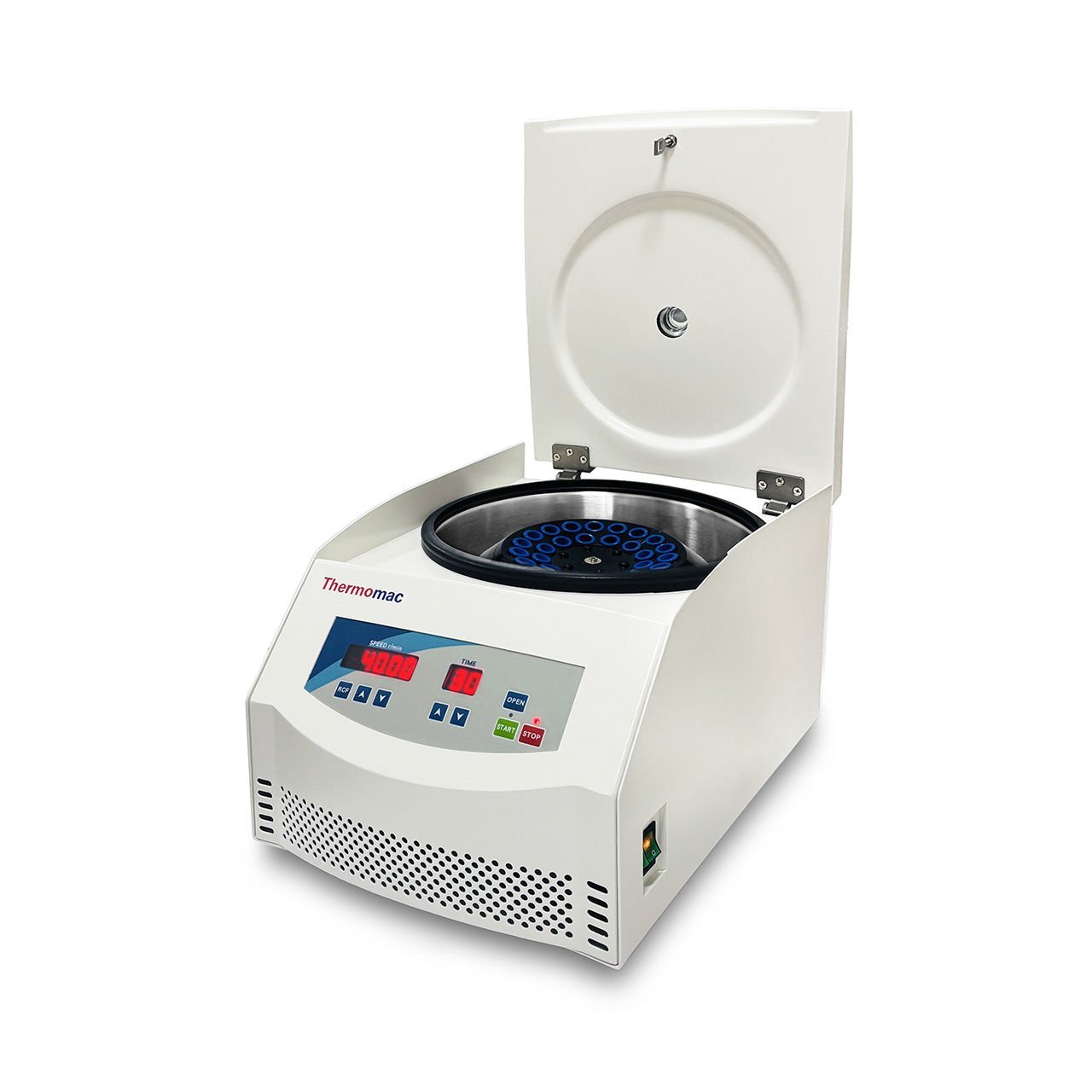 Thermomac TMS4A Santrifüj Cihazı 4000rpm - 30x5ml Tüpler İçin