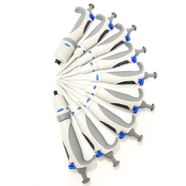CalPro S Otomatik Pipet Seti Standlı - 1µl+10µl+200µl+1000µl - Hassas Mikropipet