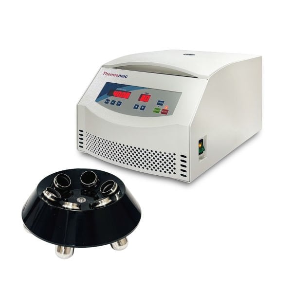Thermomac TMS4A Santrifüj Cihazı 4000rpm - 6x50ml Tüpler İçin