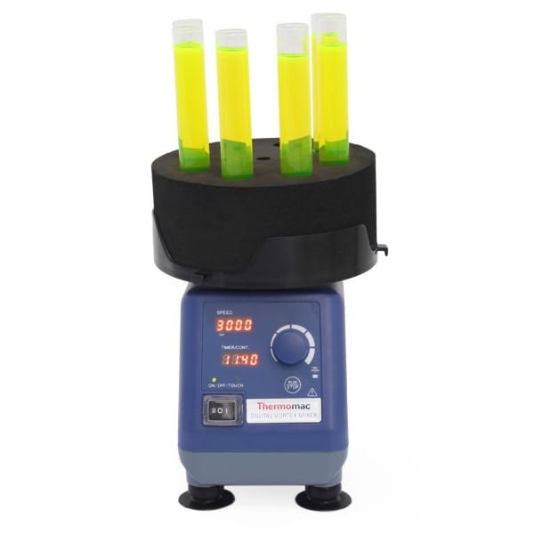 Thermomac Dijital Vorteks - 20mm Deney Tüpü Eki Set - Vortex