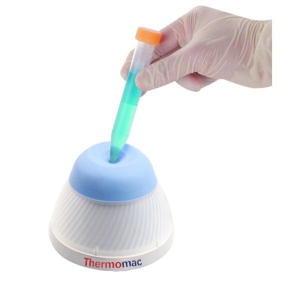 Thermomac TM3000M Mini Vorteks Mikser Tüp Karıştırıcı - Vortex Mixer 3000rpm Ayarlanabilir Hız