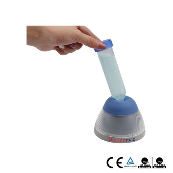 Thermomac TM3000M Mini Vorteks Mikser Tüp Karıştırıcı - Vortex Mixer 3000rpm Ayarlanabilir Hız