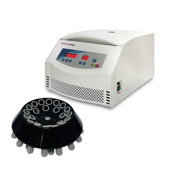 Thermomac TMS4A Santrifüj Cihazı 4000rpm - 24x10ml Tüpler İçin