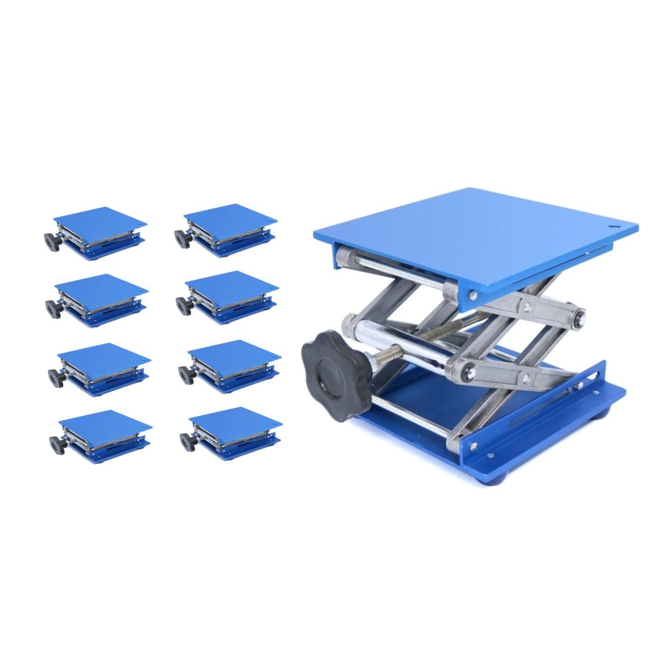 Borox Laboratuvar Krikosu 150x150 mm - Büret Standı Jak - 8 Adet/Toptan