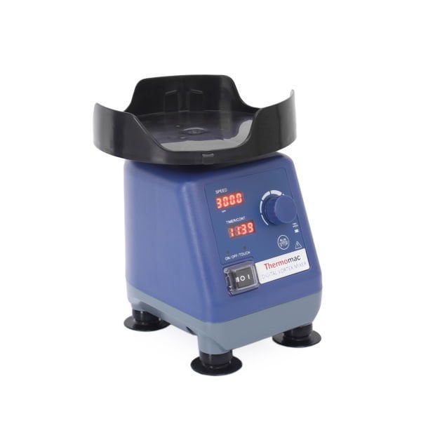 Thermomac Dijital Vorteks - 100-250ml Erlenmeyer Eki Set