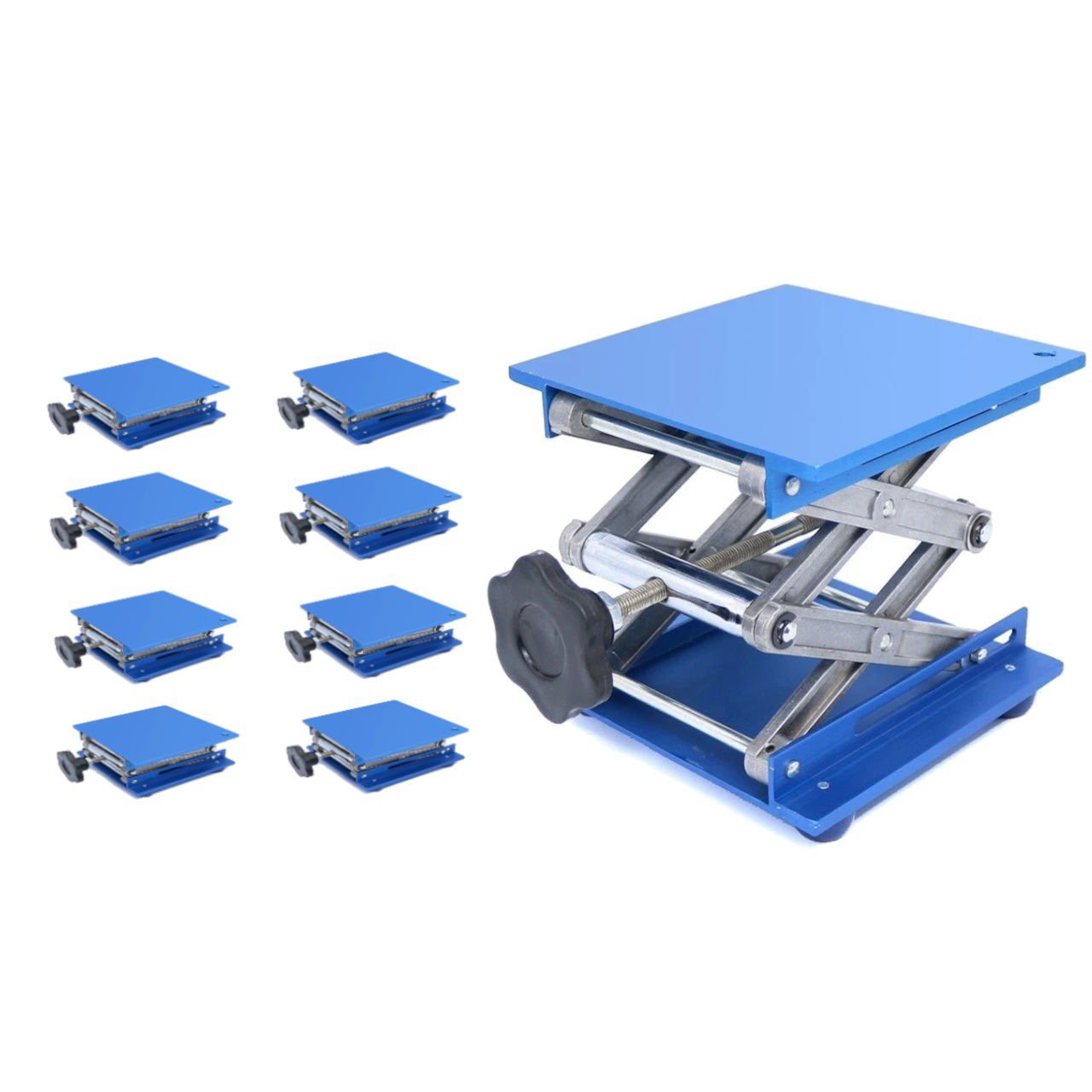 Borox Laboratuvar Krikosu 200x200 mm - Büret Standı Jak - 8 Adet/Toptan