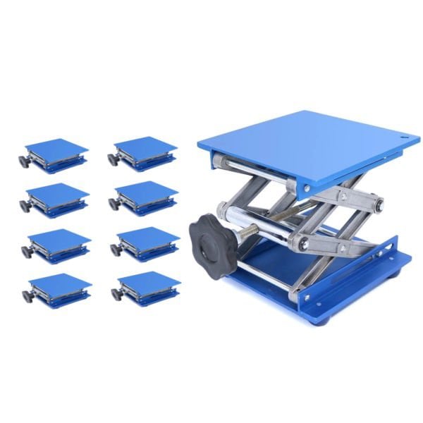 Borox Laboratuvar Krikosu 200x200 mm - Büret Standı Jak - 8 Adet/Toptan