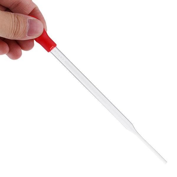Borox Cam Pastör Pipeti 90mm - Damlatma Pipet - Cam Damlalık - 50 Adet/Toptan