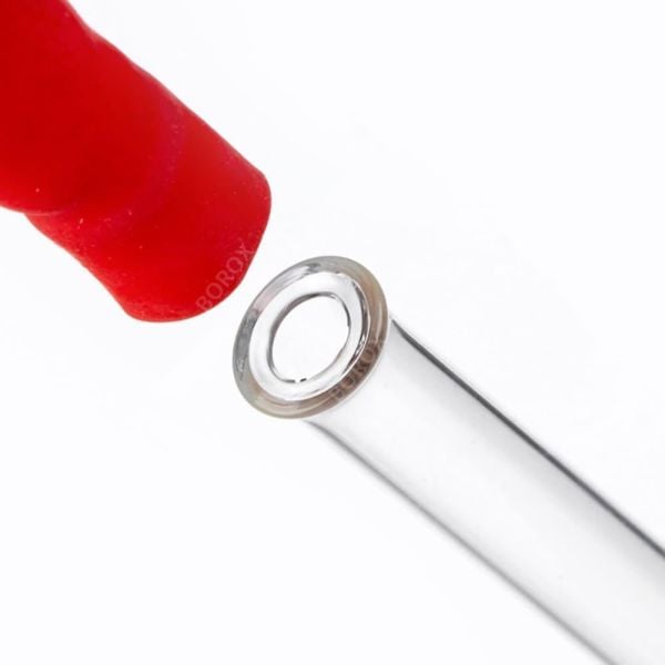 Borox Cam Pastör Pipeti 90mm - Damlatma Pipet - Cam Damlalık - 50 Adet/Toptan