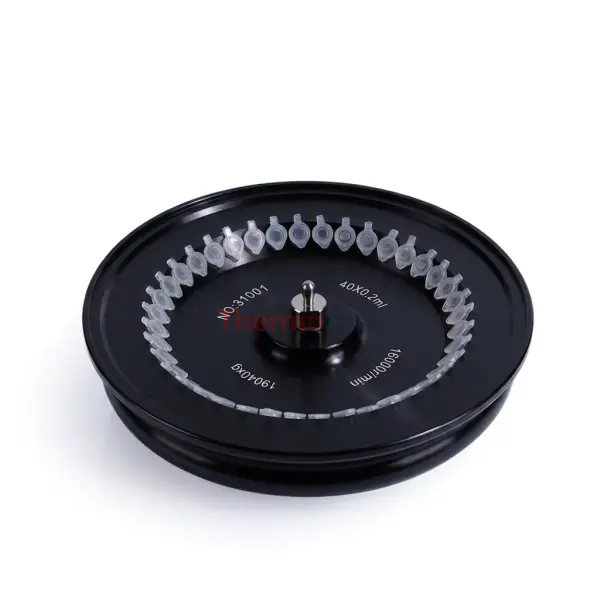 Thermomac TMS16 Pro 40x0.2ml Tüpler İçin - Masaüstü Mikro Santrifüj Cihazı 16000rpm
