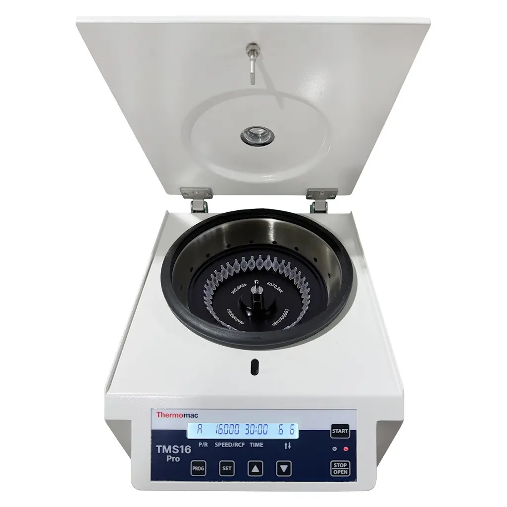Thermomac TMS16 Pro 40x0.2ml Tüpler İçin - Masaüstü Mikro Santrifüj Cihazı 16000rpm