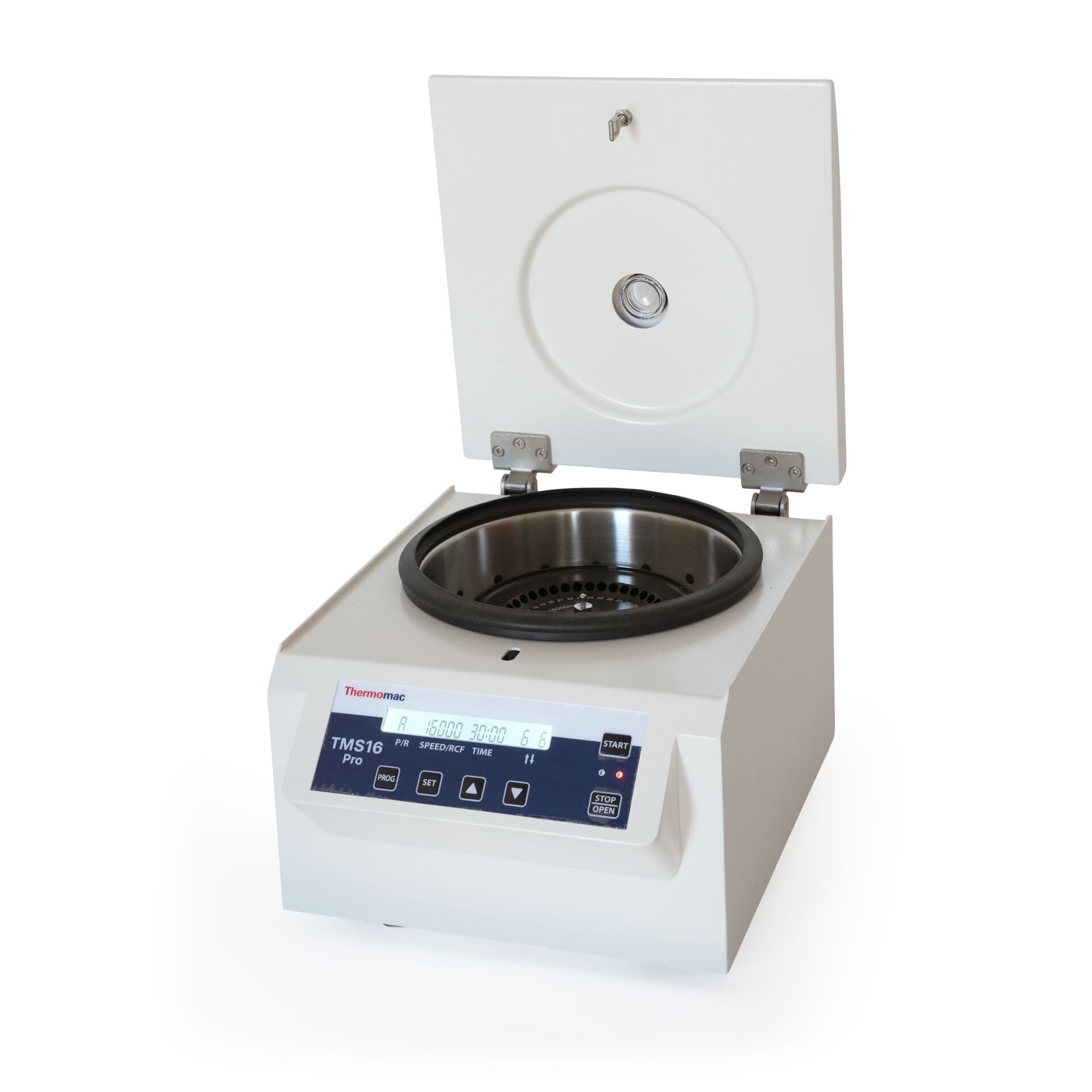 Thermomac TMS16 Pro 40x0.2ml Tüpler İçin - Masaüstü Mikro Santrifüj Cihazı 16000rpm