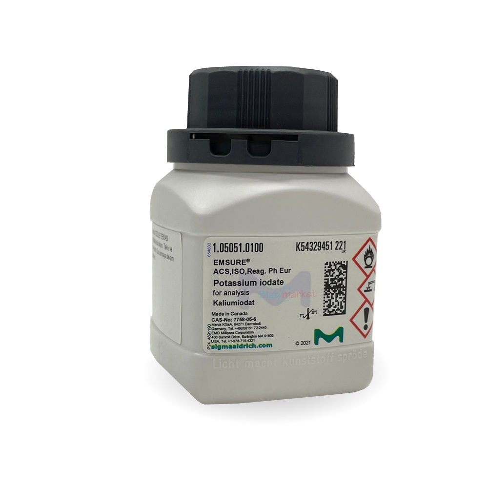 Merck 105051 Potasyum iyodat 100 g- Potassium iodate Gr For Analysis